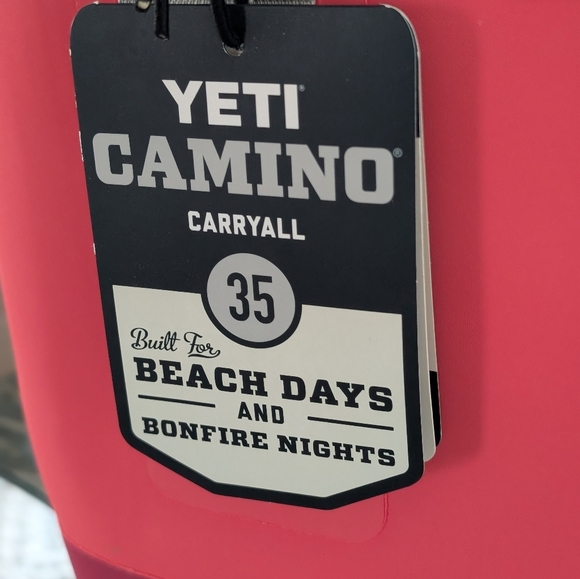 Yeti Camino 35 Bag Limited Edition Bimini Pink NWT - Picture 3 of 5